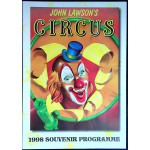 John Lawson`s Circus Programme 1998